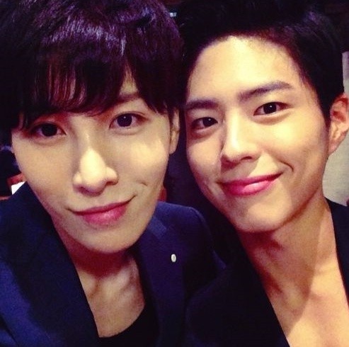 ▲ 박보검 노민우ⓒ박보검인스타그램