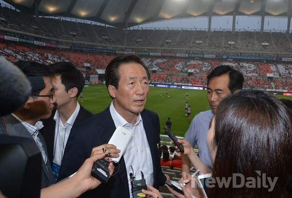 ▲ 정몽준.ⓒ뉴데일리