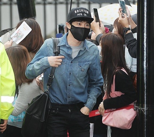 ▲ 엑소 수호 ⓒ뉴데일리