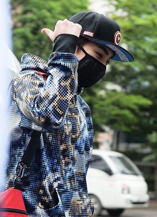 ▲ 엑소 시우민 ⓒ뉴데일리