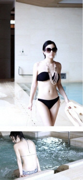 ▲ 에이미 비키니ⓒ인터넷커뮤니티