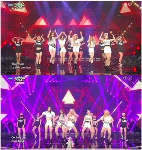 ▲ ⓒ KBS2 '뮤직뱅크' 방송 화면