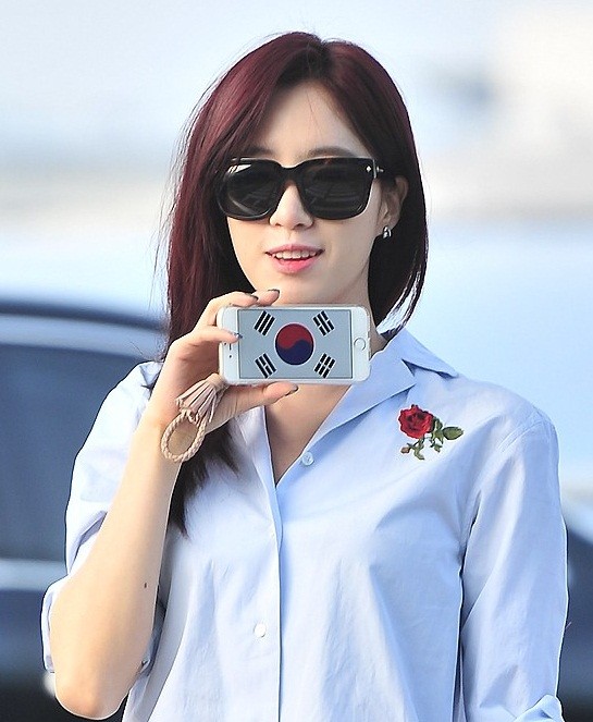 ▲ 티아라 은정ⓒ뉴데일리