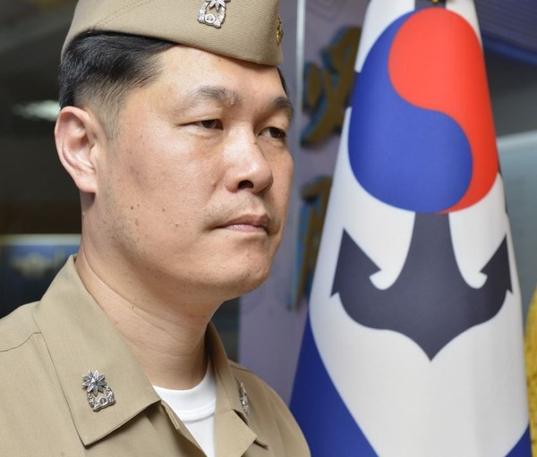 ▲ 이희완 해군 소령.ⓒ해군본부