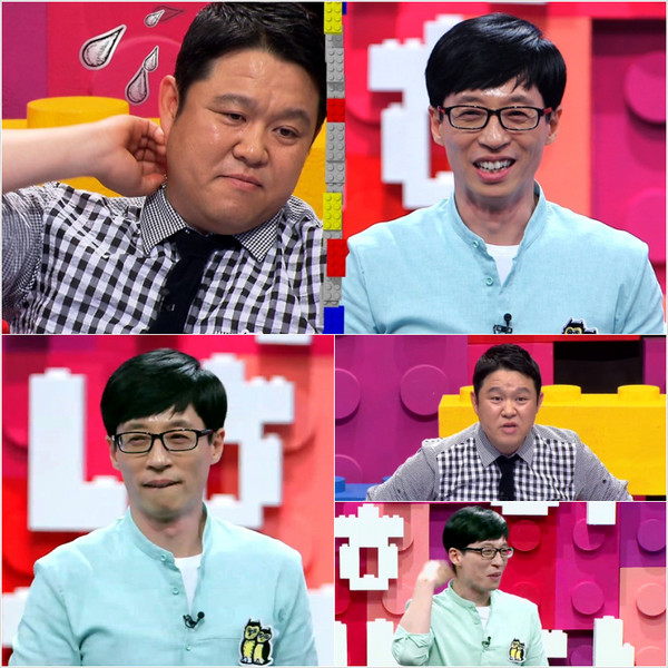 ▲ 유재석, 김구라ⓒ'동상이몽'