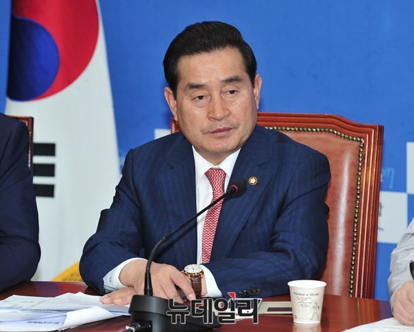▲ 새정치민주연합 이윤석 원내수석부대표. ⓒ뉴데일리 이종현 기자