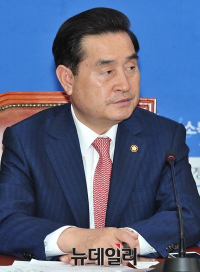 ▲ 새정치민주연합 이윤석 원내수석부대표. ⓒ뉴데일리 이종현 기자