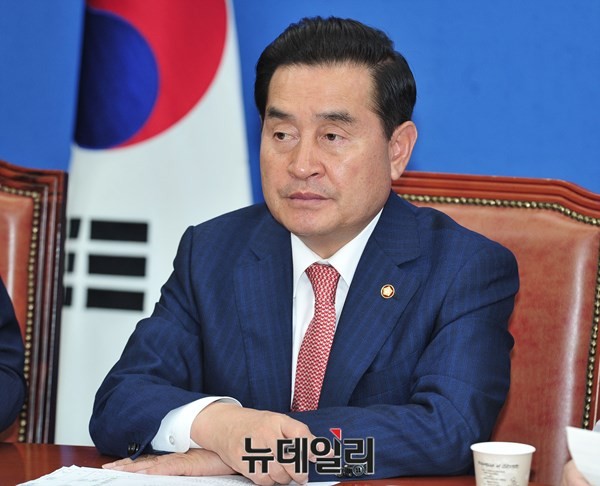 ▲ 새정치민주연합 이윤석 원내수석부대표. ⓒ뉴데일리 이종현 기자