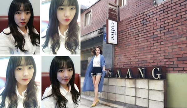 ▲ ⓒ이보람 남규리 SNS