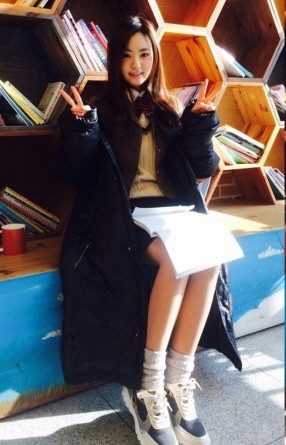 ▲ 김소혜ⓒ뉴데일리