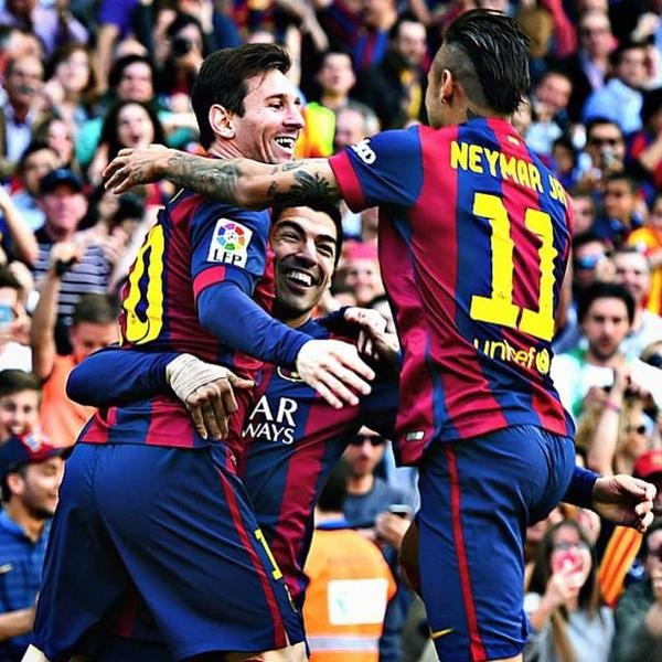 ▲ 바르셀로나 ⓒ네이마르 트위터