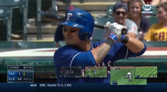 ▲ 추신수ⓒ방송켭쳐