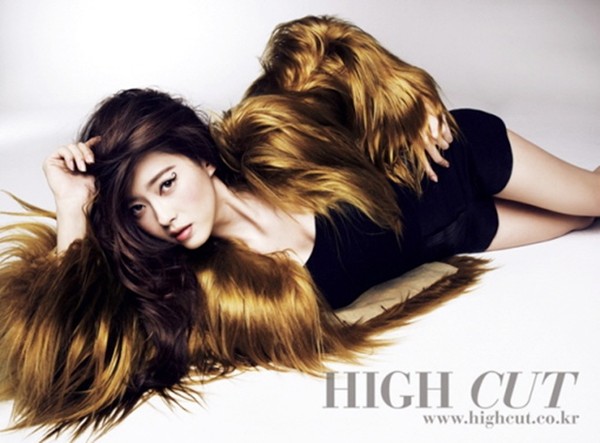 ▲ 고아라 ⓒ하이컷