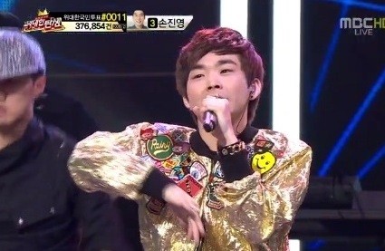 ▲ 백청강 ⓒ위대한 탄생 방송 화면