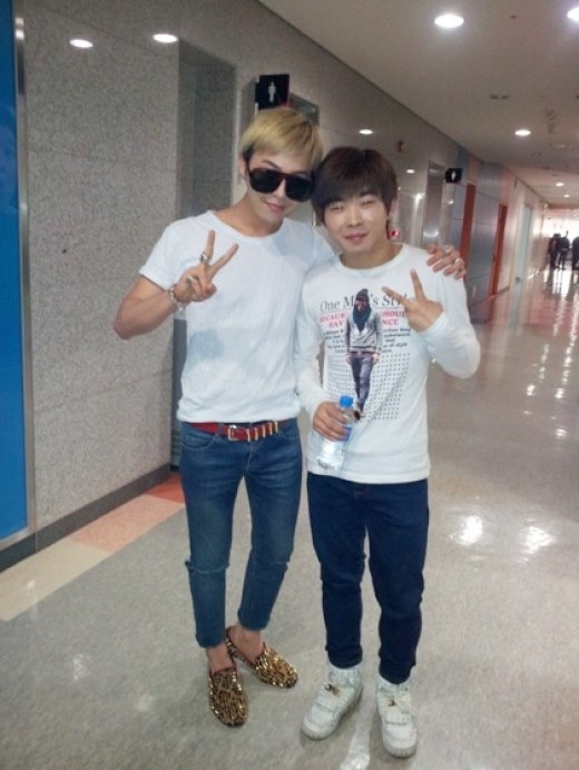 ▲ ⓒ백청강 미니홈피