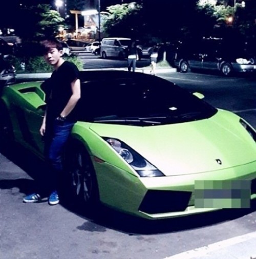 ▲ ⓒ백청강 SNS