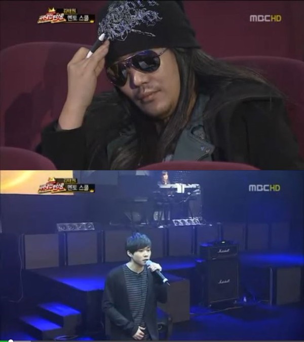 ▲ ⓒ MBC '위대한 탄생' 방송 화면