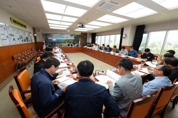 ▲ 봉화군은 지방재정 조기집행 추진 및 달성 여부 점검에 나섰다. ⓒ봉화군 제공