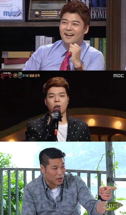 ▲ 전현무, 임세준, 서장훈 ⓒ비정상회담, 복면가왕, 힐링캠프 방송 화면