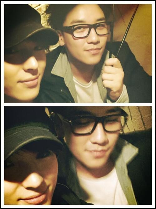 ▲ 최종훈과 승리 ⓒ최종훈 트위터