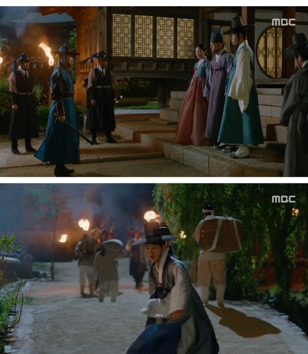 ▲ ⓒ MBC '화정' 방송 화면