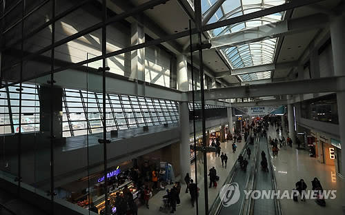 ▲ 인천국제공항 내부 모습.ⓒ연합뉴스