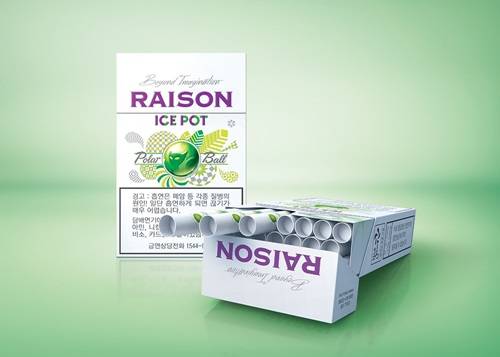 ▲ ⓒ'레종 아이스팟(RAISON ICEPOT)'KT&G 제공