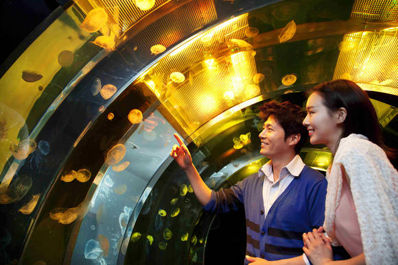 ▲ 아쿠아플라넷 일산.ⓒ한화리조트