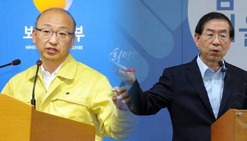 ▲ 나란히 '메가망신' 대열에 이름을 올린 문형표 장관(왼쪽)고 박원순 서울시장ⓒtv화면 캡처