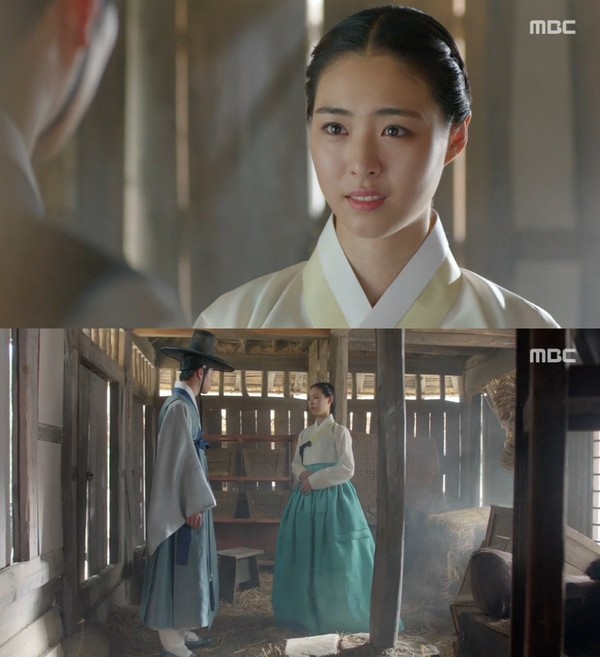 ▲ ⓒ MBC '화정' 방송 화면