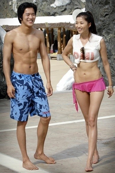 ▲ 오윤아 하석진ⓒ인터넷커뮤니티