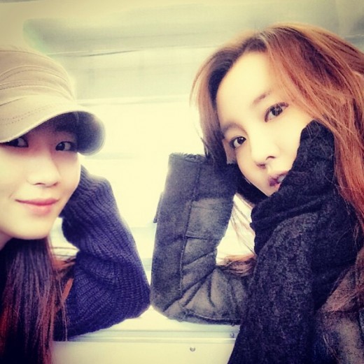 ▲ 조현아와 윤하 ⓒ조현아 인스타그램