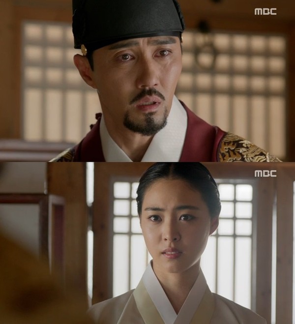 ▲ 차승원 이연희 ⓒ화정 방송 화면