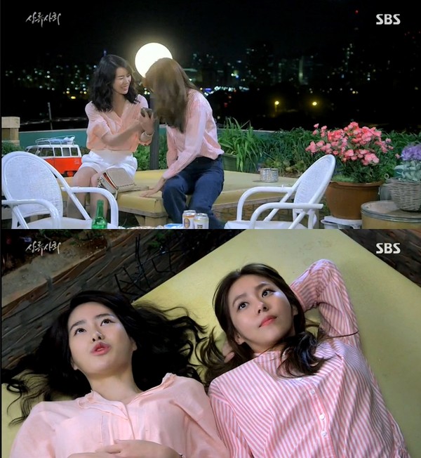 ▲ ⓒ SBS '상류사회' 방송 화면