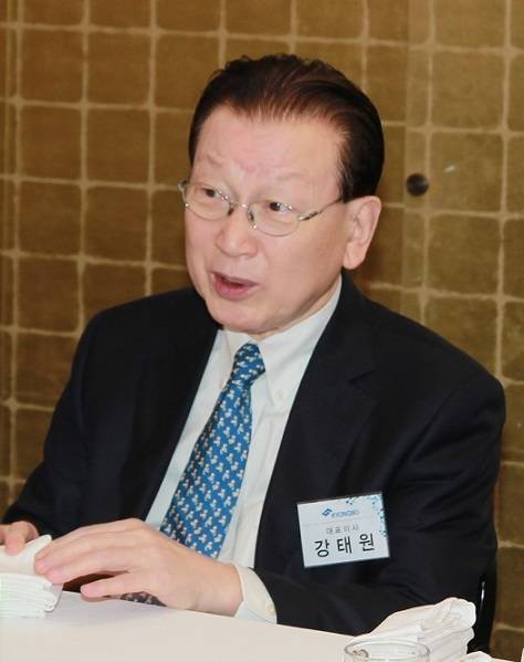 ▲ 강태원 경보제약 대표이사 ⓒ 경보제약