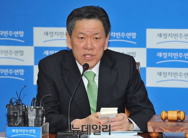 ▲ 새정치민주연합 주승용 최고위원. ⓒ뉴데일리 이종현 기자