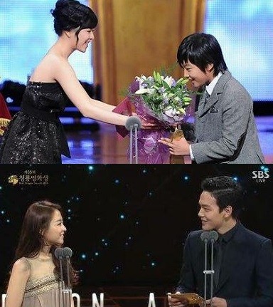 ▲ 박보영 여진구 과거와 현재 ⓒ온라인 커뮤니티