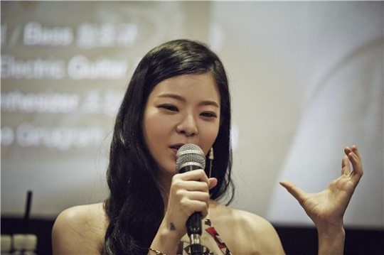 ▲ 장재인ⓒ미스틱89