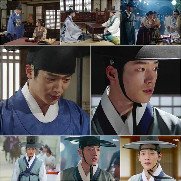 ▲ 드라마 화정 속 서강준 ⓒ판타지오