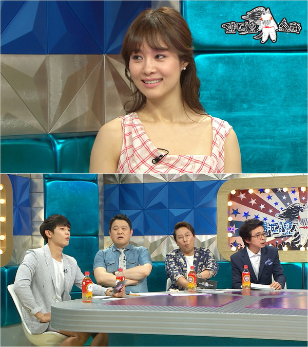 ▲ 옥주현ⓒ라디오스타