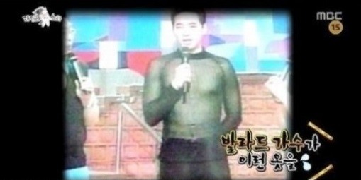 ▲ 이지훈ⓒ'라디오스타' 캡쳐