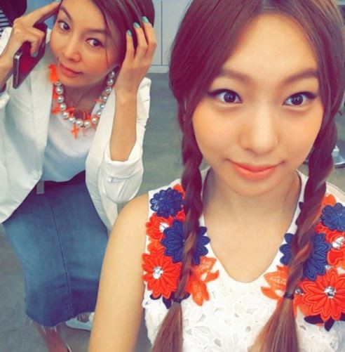 ▲ 황신혜, 이진이 ⓒ황신혜 인스타그램