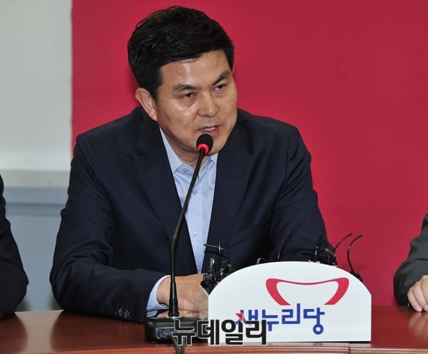 ▲ 새누리당 김태호 최고위원. ⓒ뉴데일리 이종현 기자