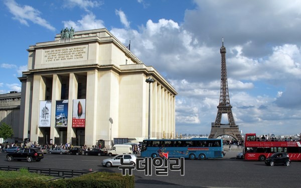 ▲ 프랑스 국립샤이오극장 ⓒ 국립국악원