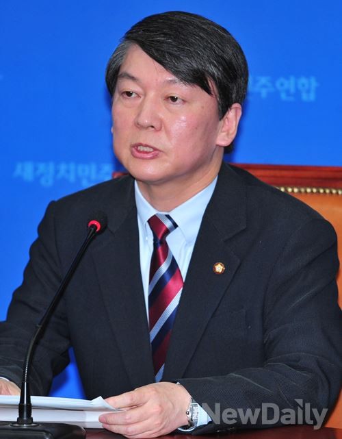 ▲ 새정치민주연합 안철수 전 대표. ⓒ뉴데일리 이종현 기자