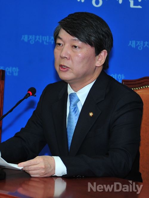 ▲ 새정치민주연합 안철수 전 대표. ⓒ뉴데일리 이종현 기자