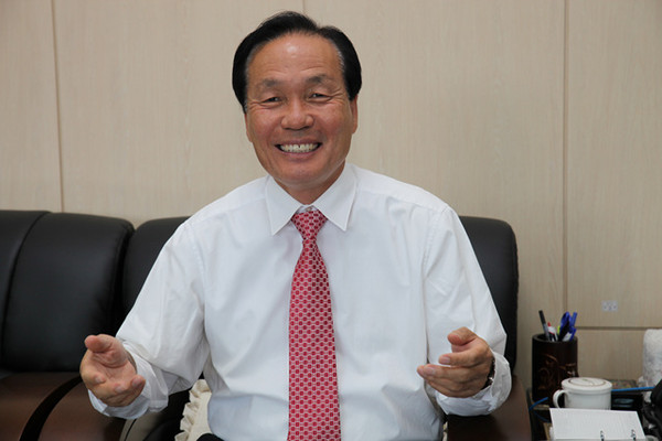 ▲ 김주수 의성 군수ⓒ뉴데일리 김형만 기자