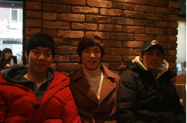 ▲ 정창영 홍세용 김태홍ⓒ인터넷커뮤니티