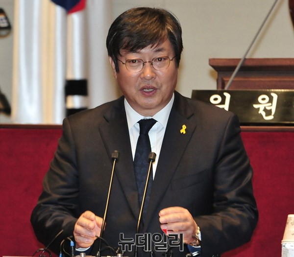 ▲ 새정치민주연합 이춘석 원내수석부대표. ⓒ뉴데일리 이종현 기자