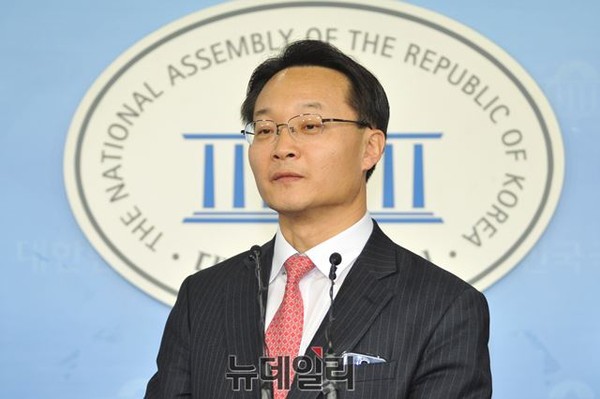 ▲ 새누리당 조해진 원내수석부대표. ⓒ뉴데일리 이종현 기자